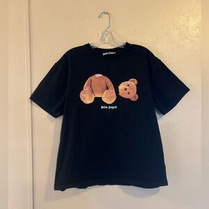 Palm Angels Broken Bear T-Shirt sz M